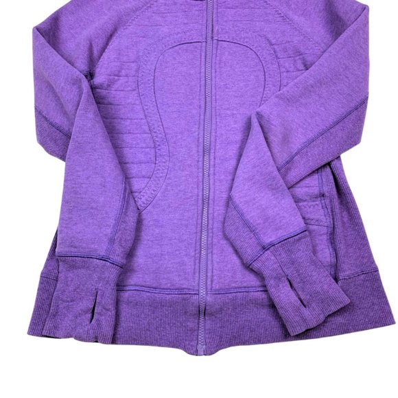 EUC Lululemon Cuddle Up Jacket (8) - Picture 5 of 6